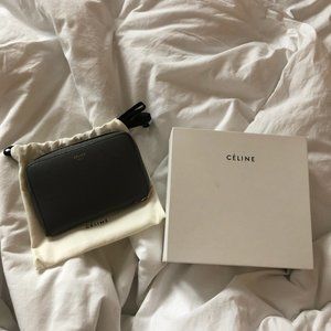 Celine Medium Zipped Around Wallet